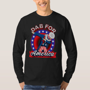 Jubiläumsfrauen betäuben Uncle Sam 4. Juli Männer T-Shirt
