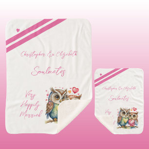 Jubiläumsgeschenk für Ehefrau-Seeleute Sherpadecke