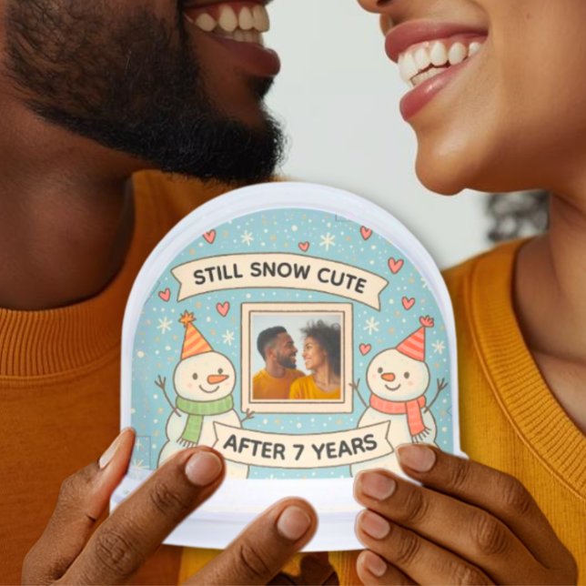 Jubiläumsgeschenk noch Schnee Niedlich Weihnachten Schneekugeln (Von Creator hochgeladen)