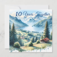 Jubiläumsgeschenk Schweizer Berge