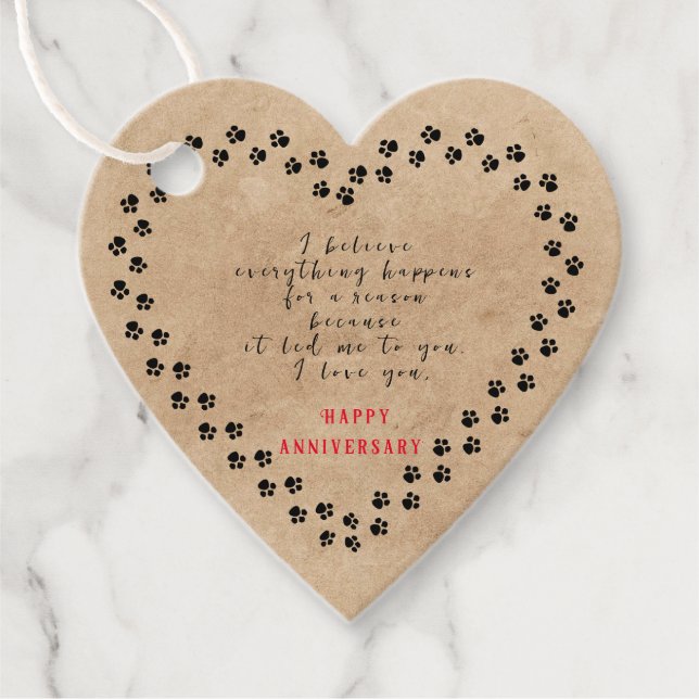 Jubiläumsgespräche Geschenkanhänger (Vorderseite)