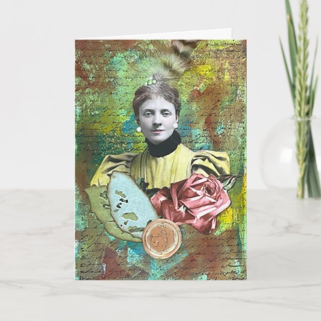 Jubiläumsgrüße Karte (Vorderseite)