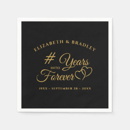 Jubiläumsjahre in den FUSS Serviette