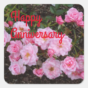 Jubiläumsjubiläum Jeanne LaJoie Rose #1 Stickers