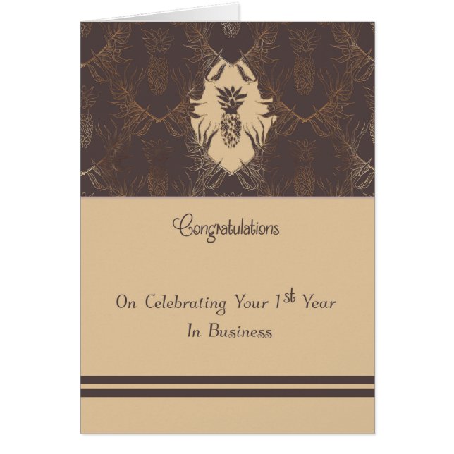 Jubiläumskarte (Vorne)