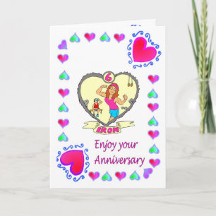 Jubiläumskarte 6 Eisen Karte