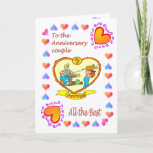 Jubiläumskarte 9. Töpferei Karte