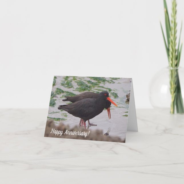 Jubiläumskarte Dankeskarte (Vorderseite)