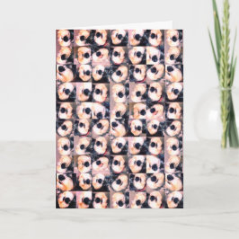 Jubiläumskarte des Hundes Lover Karte