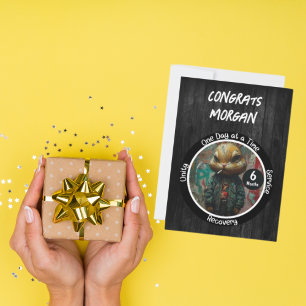 Jubiläumskarte für benutzerdefinierte Erholung - E Ankündigung