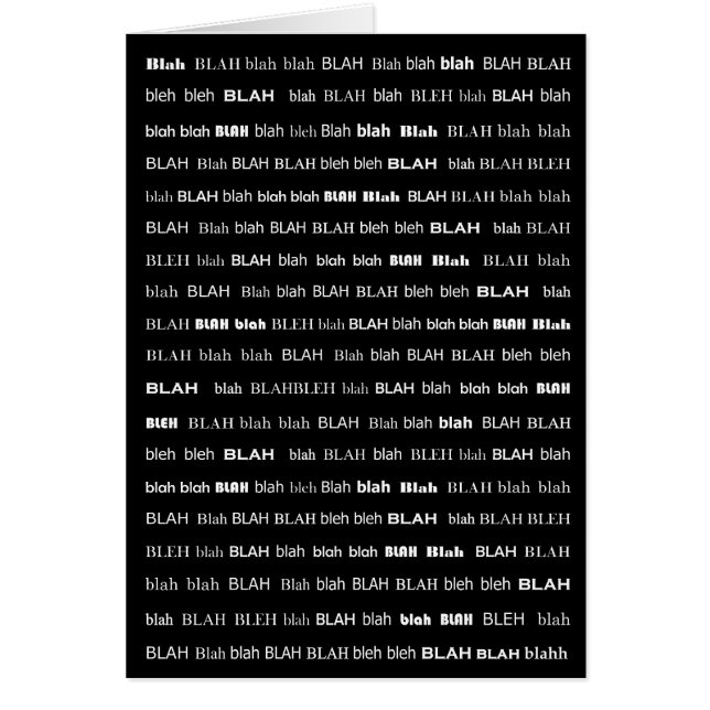 Jubiläumskarte für das Chatterbox (Vorne)