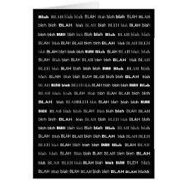 Jubiläumskarte für das Chatterbox