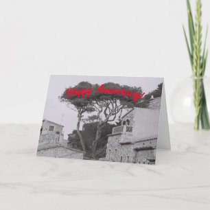 Jubiläumskarte für Eltern Karte