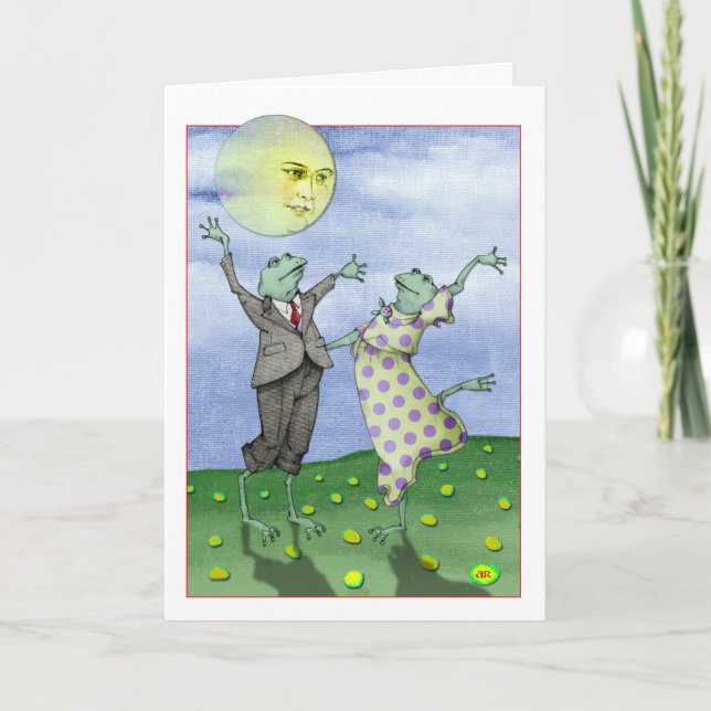 Jubiläumskarte für Sun Dance Karte (Vorderseite)