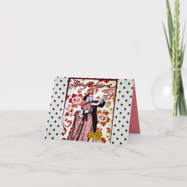 Jubiläumskarte Karte (Vorderseite)