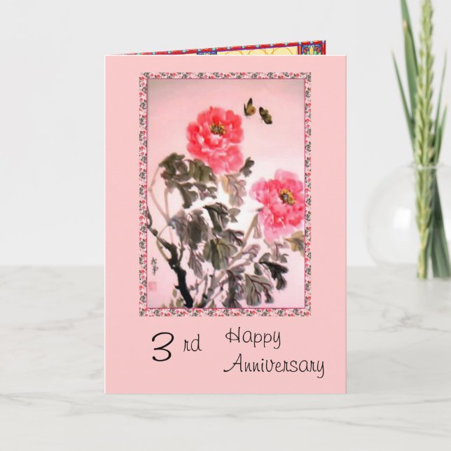 Jubiläumskarte Karte (Vorderseite)