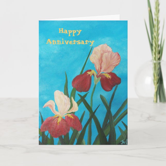 Jubiläumskarte Karte (Vorderseite)