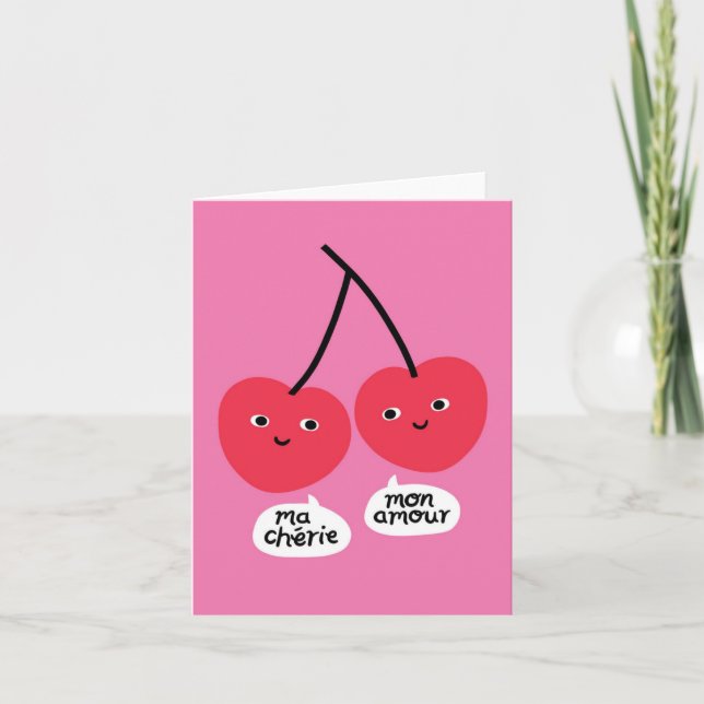 Jubiläumskarte Karte (Vorderseite)