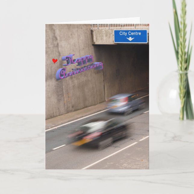 Jubiläumskarte Karte (Vorderseite)