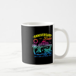 Jubiläumskreuzfahrt 2025 Gemeinsam Erinnerungen sc Kaffeetasse