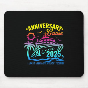Jubiläumskreuzfahrt 2025 Gemeinsam Erinnerungen sc Mousepad