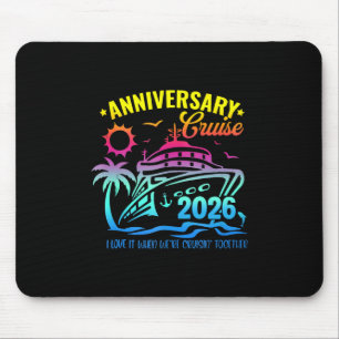 Jubiläumskreuzfahrt 2026 Gemeinsam Erinnerungen sc Mousepad
