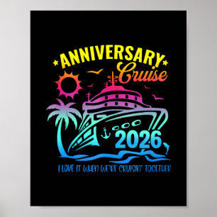 Jubiläumskreuzfahrt 2026 Gemeinsam Erinnerungen sc Poster