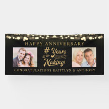 JubiläumsLICHT Foto JAHRE IM MAKING