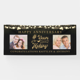 JubiläumsLICHT Foto JAHRE IM MAKING Banner