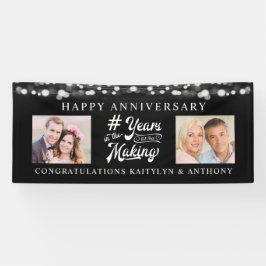 JubiläumsLICHT Foto JAHRE IM MAKING Banner