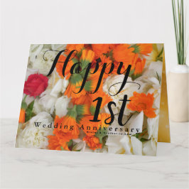 Jubiläumsministerin und Schwiegerbruder Karte