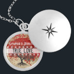 Jubiläumsnecklace des Roten Herzens Versilberte Kette<br><div class="desc">Tastenketten wählen Sie entweder Silver Plated Gold Finish oder Sterling Silver Einzigartiges Personalisiertes Custom 1st Weihnachtsgeschenk</div>