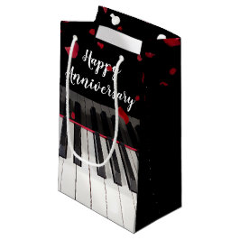 Jubiläumspiano-Tastatur Kleine Geschenktüte