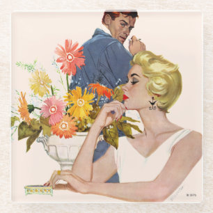 Jubiläumsquartier Glasuntersetzer