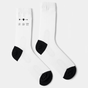 Jubiläumssocken   Weiß Socken