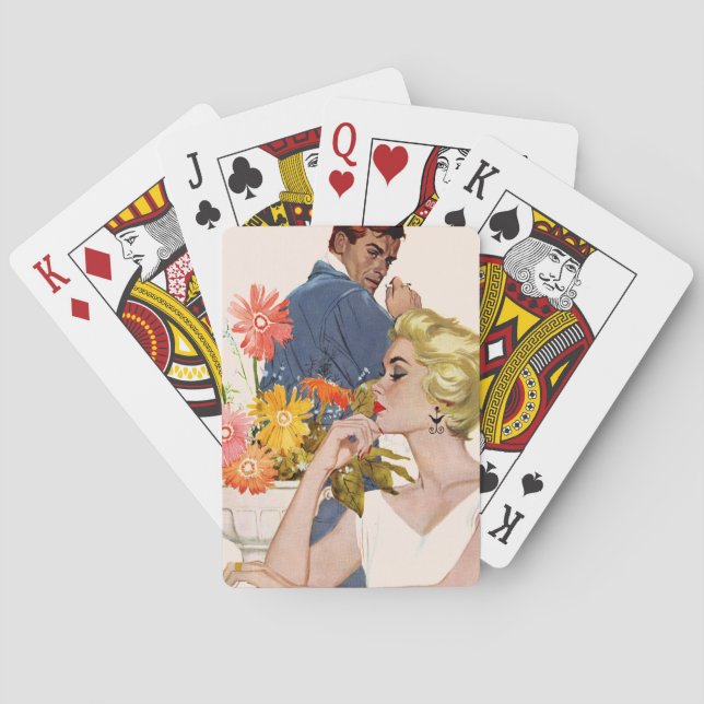 Jubiläumsstreit Spielkarten (Rückseite)