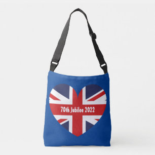 Jubilee 2022 Britische Flagge Tragetaschen Mit Langen Trägern