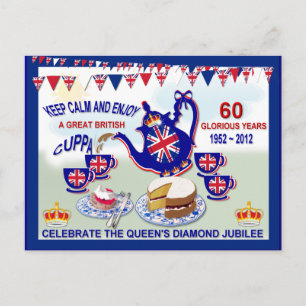 Jubilee Celebration Tee ~ Postcard Postkarte