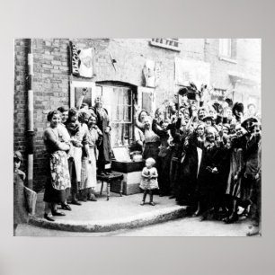 Jubilee Decoration in der Ost-End Poster