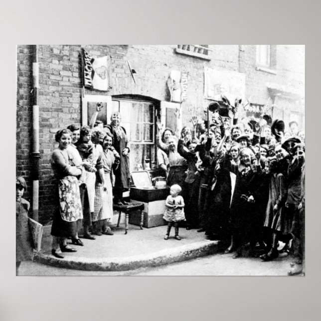 Jubilee Decoration in der Ost-End Poster (Vorne)