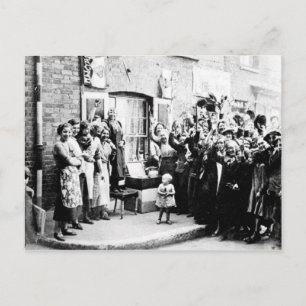 Jubilee Decoration in der Ost-End Postkarte