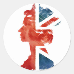 Jubilee Runder Aufkleber