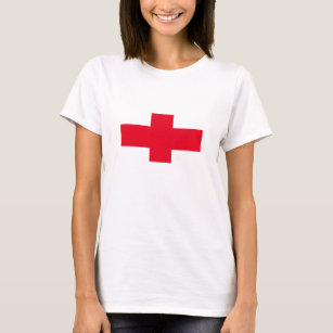 Jubilee-T - Shirt mit rotem Kreuz wie englische Fl