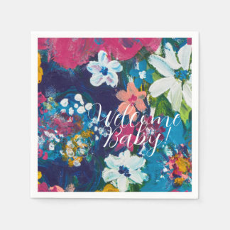 Jubilee Welcome Baby Paper Serviette