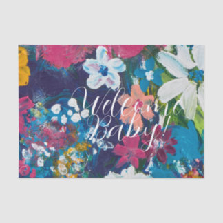 Jubilee Welcome Baby Tissue Paper Seidenpapier