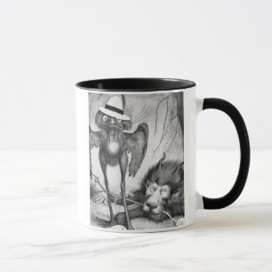 Jubjub Bird und der Bandersnatch Tasse