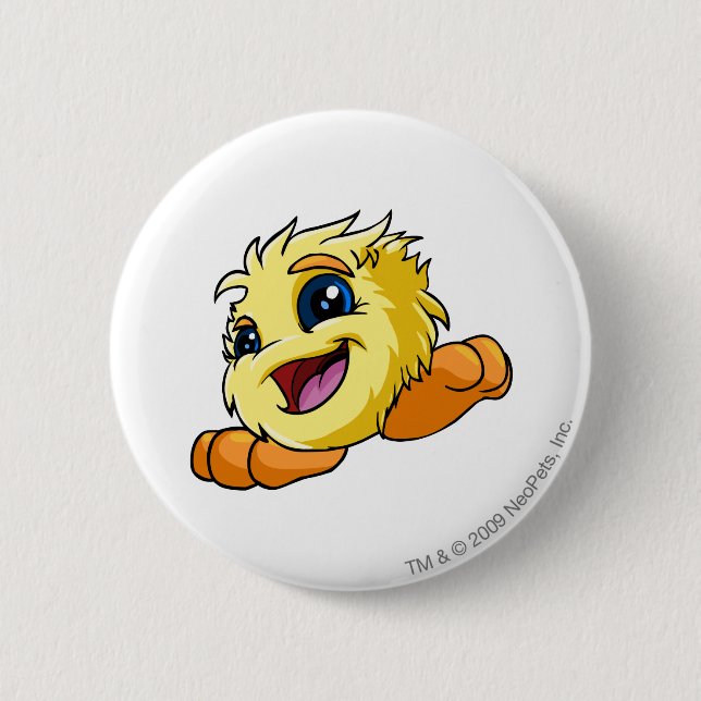JubJub Gelb Button (Vorderseite)