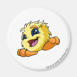 JubJub Gelb Magnet