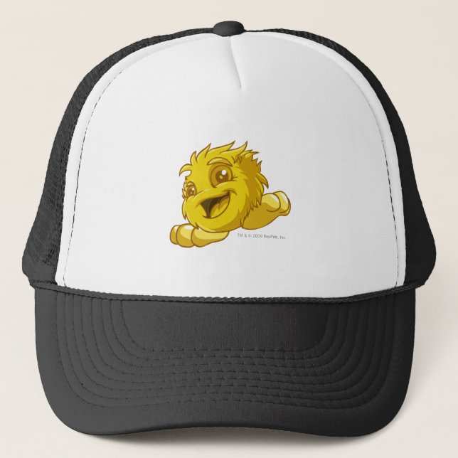 JubJub Gold Truckerkappe (Vorderseite)