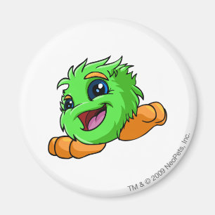 JubJub Green Magnet